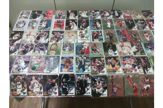 BEST LOT OF 45 TRADING CARDS MLB BASEBALL MANY FAMOUS PLAYERS & TEAMS
