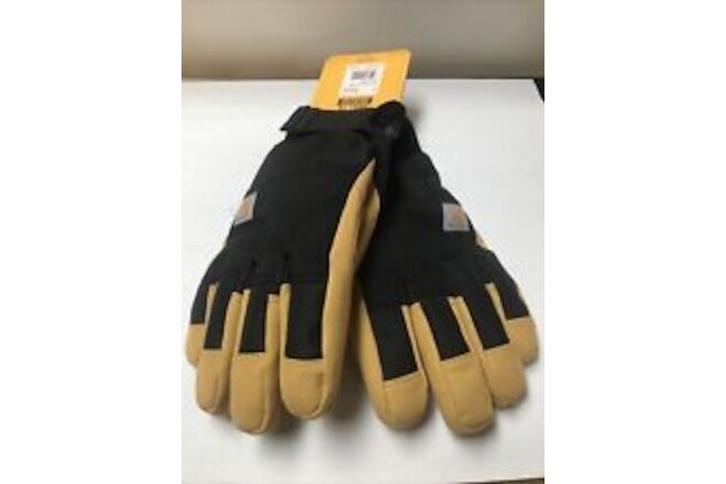 Carhartt Stoker A731 Insulated Work Gloves - Storm Defender Waterproof