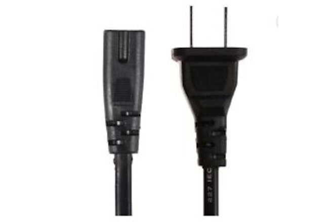 Premium 2-Prong AC Power Adapter Cord Cable Lead For Sony PS 4 PS4 AND MORE