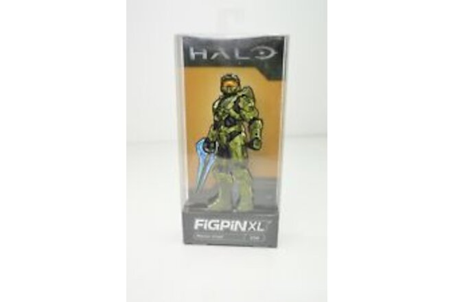 Halo Master Chief FiGPiN XL Enamel Pin X58 - Free Shipping - Brand New