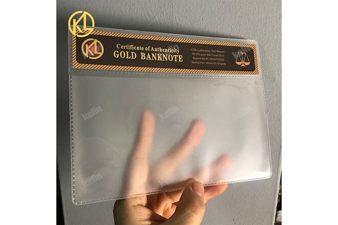 2000pcs sleeves for VIP Client James