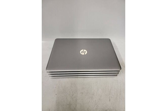LOT OF 4 HP Elitebook 850 G3 15.6” Laptop i5-6200U, 8 GB RAM, No HDD/OS/Battery