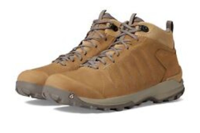 Oboz Sypes Mid Leather B-DRY Women's Hiking Boots, Acorn, W9.5