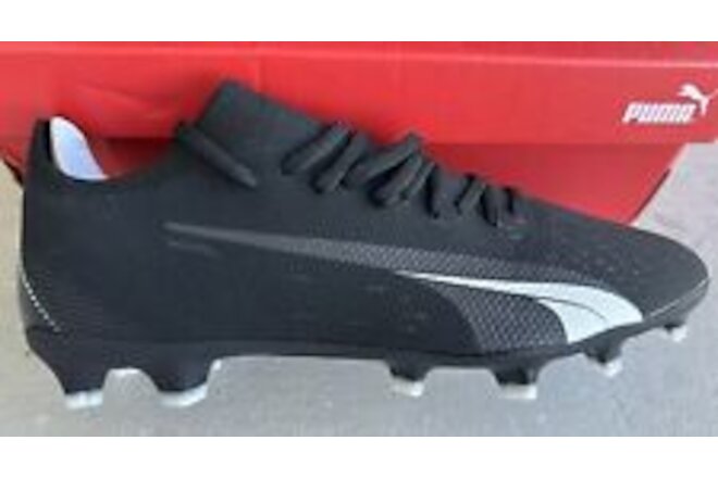 NIB Puma Ultra Match FG AG Black Soccer Boots Cleats 107217-02 Mens Size 11
