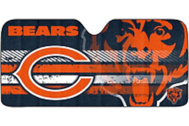 Chicago Bears Auto Shade Size 58" x 27.5"