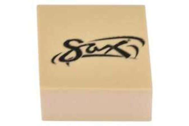 Sax Non-Abrasive Soap Erasers, 1 x 1 x 1/2 Inches, White, Pack of 24