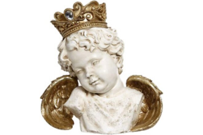 2020 Collection Crowned Cherub 8.5-Inch Figurine