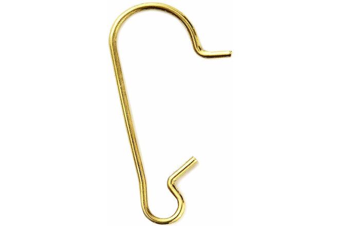 HALLMARK BRASS ORNAMENT MINIATURE HOOKS ~ 2 Packages of 25 ~ New ~ Lot of 2