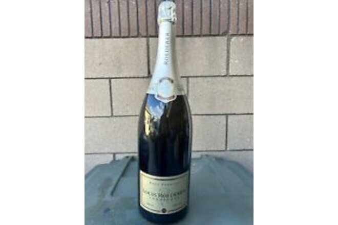 Louis Roederer Brut Premier Magnum 20” 3LTR Empty Dummy Champagne Bottle