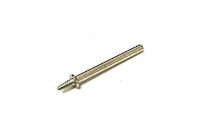 German Tapered Threaded Mandrel Screw Thread Arbor 1/8" for Rubber Points 1 Pc