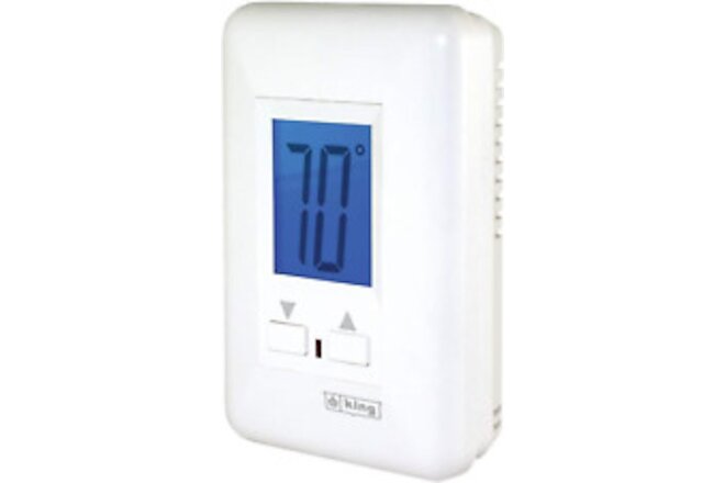 ES230-R MAX22 Electronic Line Voltage Non-Programmable Thermostat, 3-Wire, 208/2
