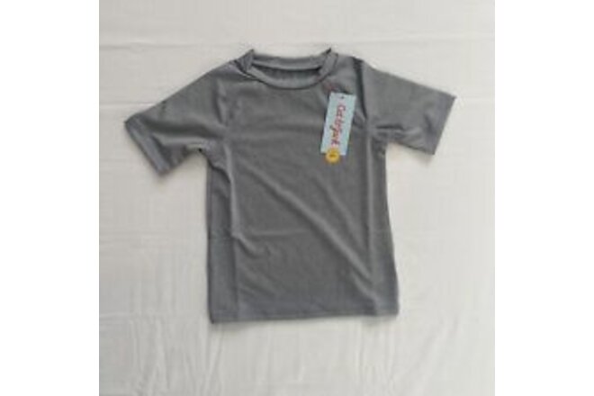Gray T-Shirt Cat & Jack Short Sleeve - 2 PACK Size 4T (39-43in/ 32.5-37lb) -NWT