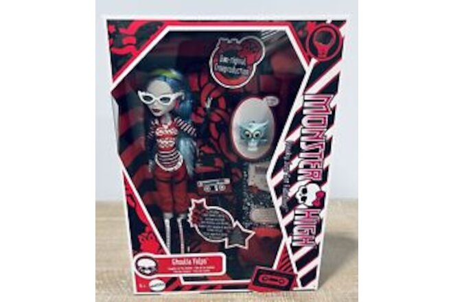 2024 Monster High Ghoulia Yelps Boo-riginal Creeproduction Fashion Doll 🔥