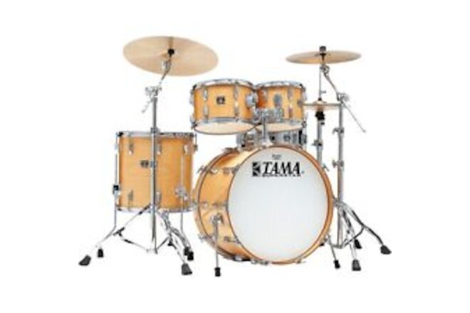 TAMA 50th Limited Superstar Reissue 4-Piece Shell Pack w/22" Bass Super Maple