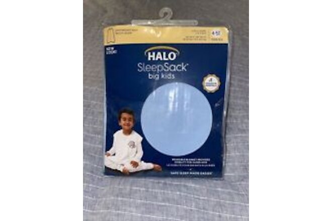Halo Sleep Sack Big Kids Light Weight Wearable Blanket 4-5T Safe Sleep