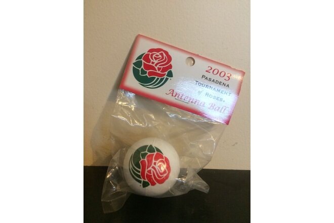 Vintage 2003 Tournament Of Roses Antenna Ball (Lot of 10)