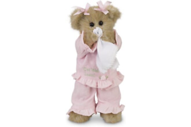 Bearington Sicky Vicky Get Well Soon Stuffed Animal Teddy Bear 10"