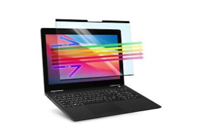 Magnetic 14 Inch Anti Blue Light Screen filter Protector, Reduce Eye laptop 14
