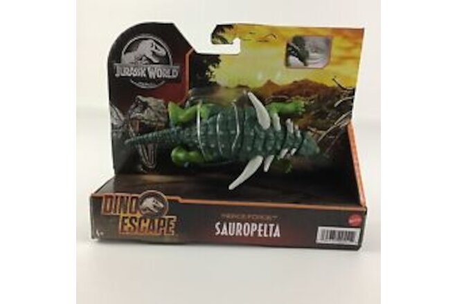 Jurassic World Dino Escape Fierce Force Action Figure Sauropelta New 2021 Mattel
