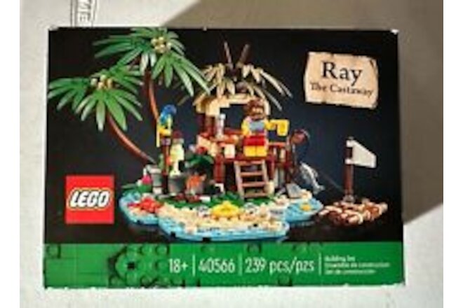NEW GWP Ray The Castaway LEGO 40566