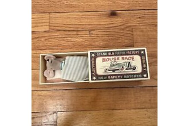 Danish sleeping mouse in Mouse Race Matchbox