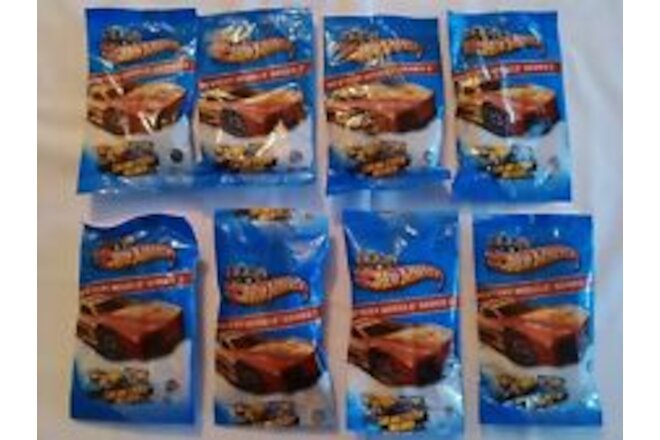 Hot Wheels Lot Of 8 Mystery Models Series 2 (2013) #14,15,16,18,19 *New, Sealed*
