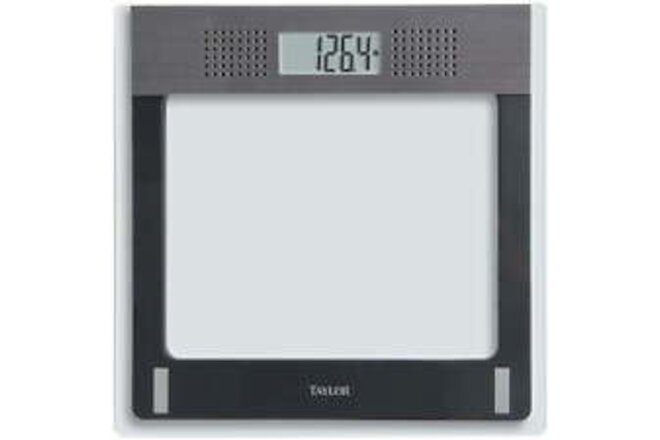 Taylor 12.2 x 12.2 inch Digital Talking Scales Clear Glass Black
