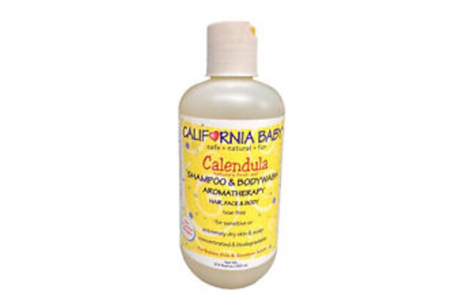 California Baby Calendula Shampoo & Bodywash 8.5 fl. z. (1)
