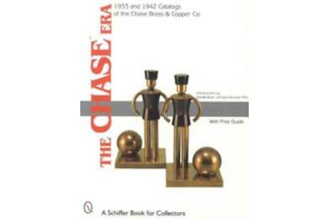 1933 & 1942 Catalogs of Chase Brass & Copper Co: Metalware & Art Deco - Reprint