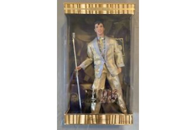 ELVIS THE KING OF ROCK & ROLL BARBIE TIMELESS TREASURES COLLECTOR EDITION 2001