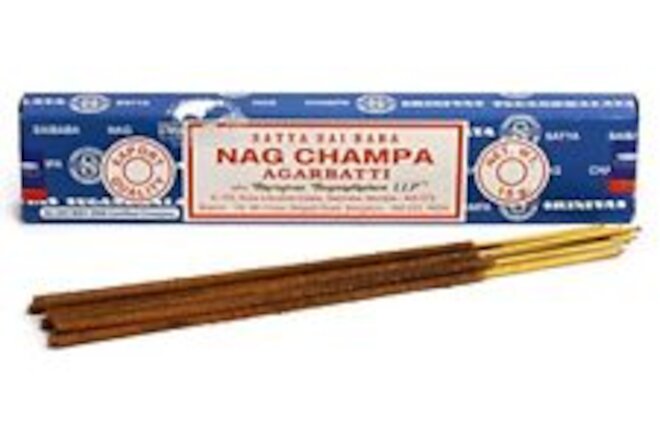 3 Packs Origional Sai Baba Nag Champa Incense Sticks Joss Insence - Insense 1...