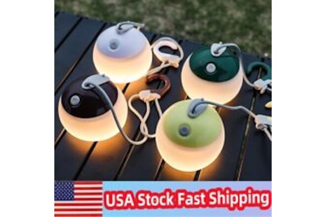 Atmosphere Lamp Camping Lamp Cold And Warm Lighting Camping Lamp Highlight LEDF