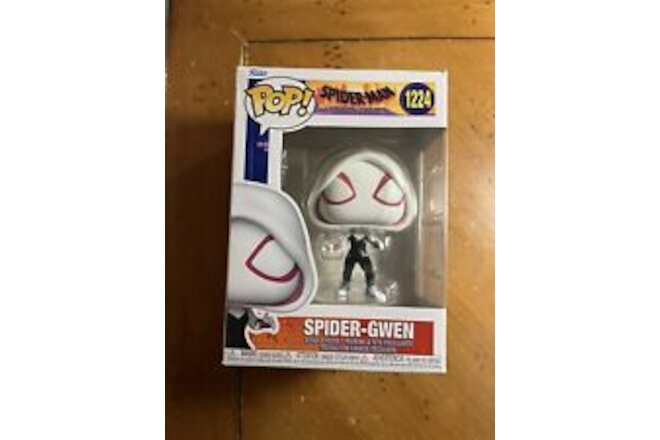 Funko Pop! Spider-Man Across the Spider-Verse Spider-Gwen #1224 Box Damage
