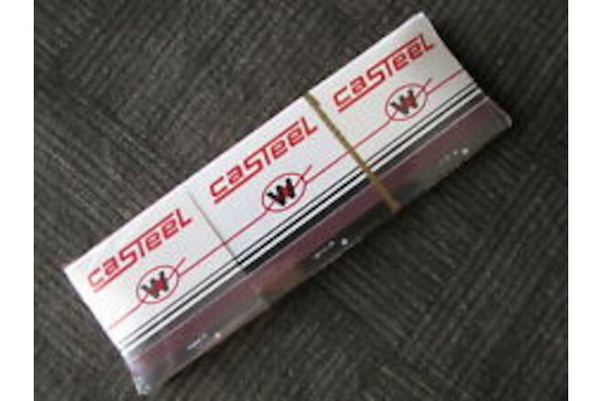 WESTLECTRIC CASTING INC / CASTEEL LA CA  Matchbooks 6 Pack Sealed in Shrink Wrap