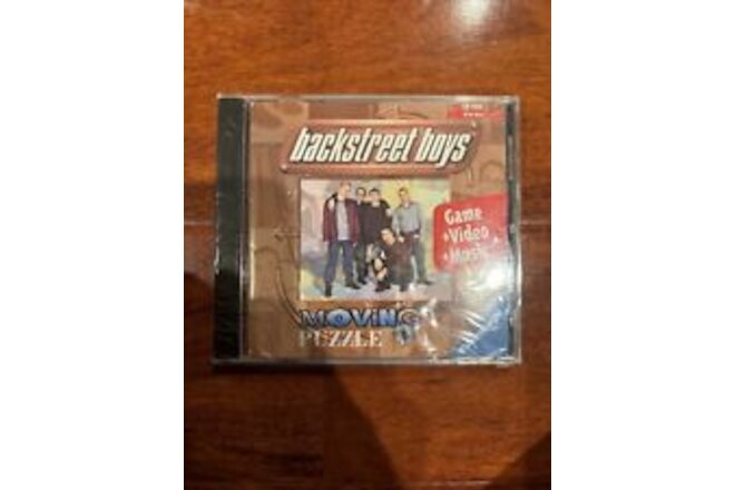 BRAND NEW SEALED Backstreet Boys Moving Puzzle Windows Mac CD ROM FREE SHIPPING