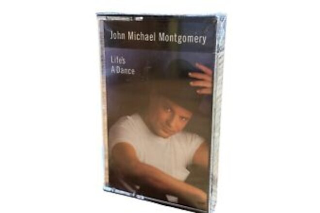 John Michael Montgomery Life’s A Dance New Sealed Cassette