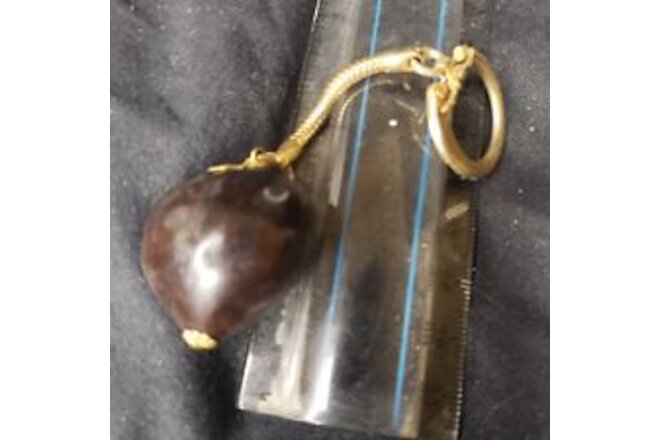Keychain vintage Nut Rock NOS