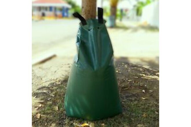 Tree Irrigation Bag - 20 gallons - Slow Release Water Bag - Soil Irrigate Sack