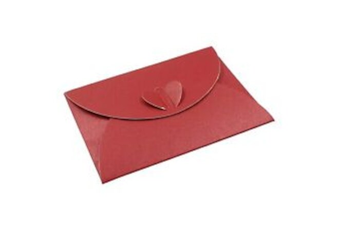 24 Pcs Red Gift Card Envelopes, Cute Envelopes Mini Envelopes Small Gift Card...