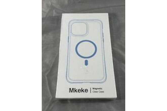 Mkeke Clear Case iPhone 14 Pro Max Magnetic And Screen Protector