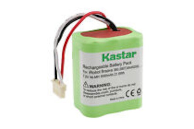 Kastar Battery for iRobot Braava 380 380T Mint 5200B 5200C Floor Mopping Robots
