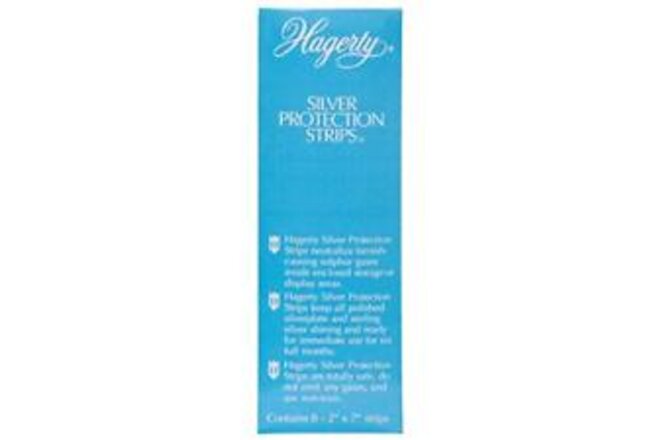 Hagerty Silver Protection Strips, Jewelry Tarnish Prevention Strips for Jewel...