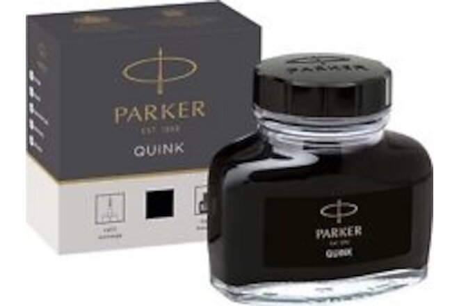 1950375 Quink Ink Bottle, Black, 57 ml