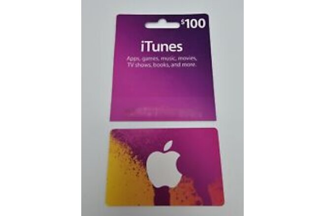 Apple iTunes Gift Card $100 USD | Digital | USA Region