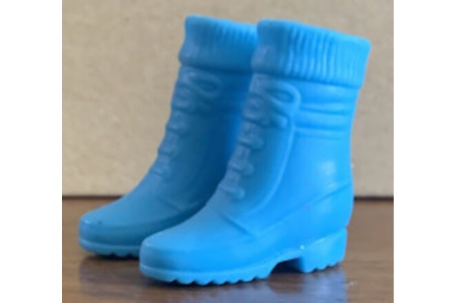 Barbie Turquoise Sport Hiking Camping Trail Boots Fashion Doll Accessory