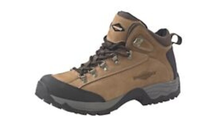 Diamondback Hiker Work Boot 12 In Unisex Tan Nubuck Leather