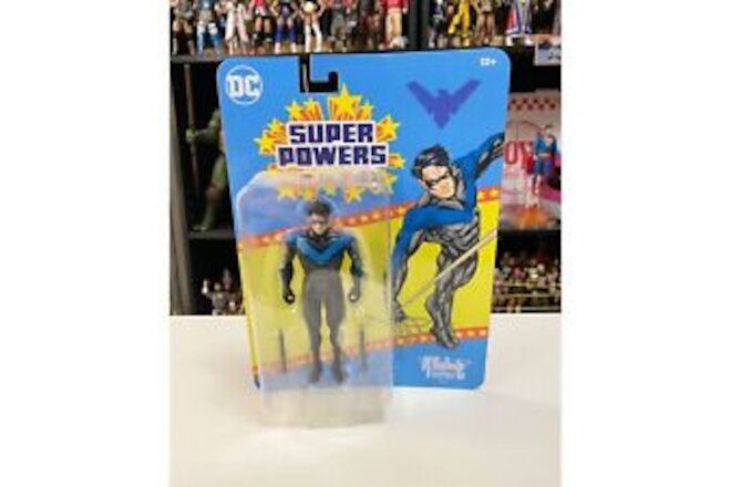 2023 DC Super Powers Direct McFarlane Toys NIGHTWING 5 " Action Figure