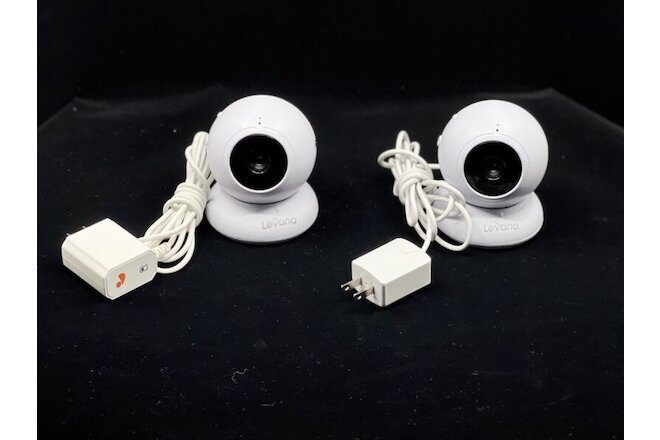 2x Levana Baby Monitor Additional Camera w/ Powercord (Model #32000)