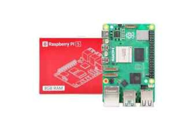 Raspberry Pi 5 8GB RAM - Brand New