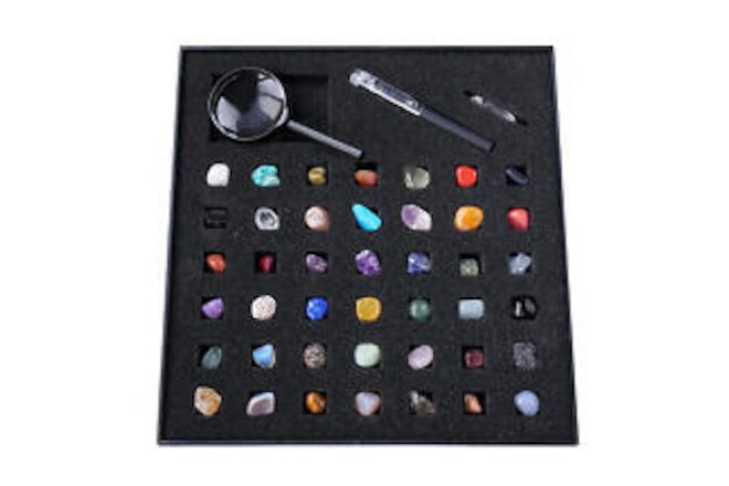 Rock Collection For Kids Geology Gem Kit Mineral Gemstone Collection Kids Gifts